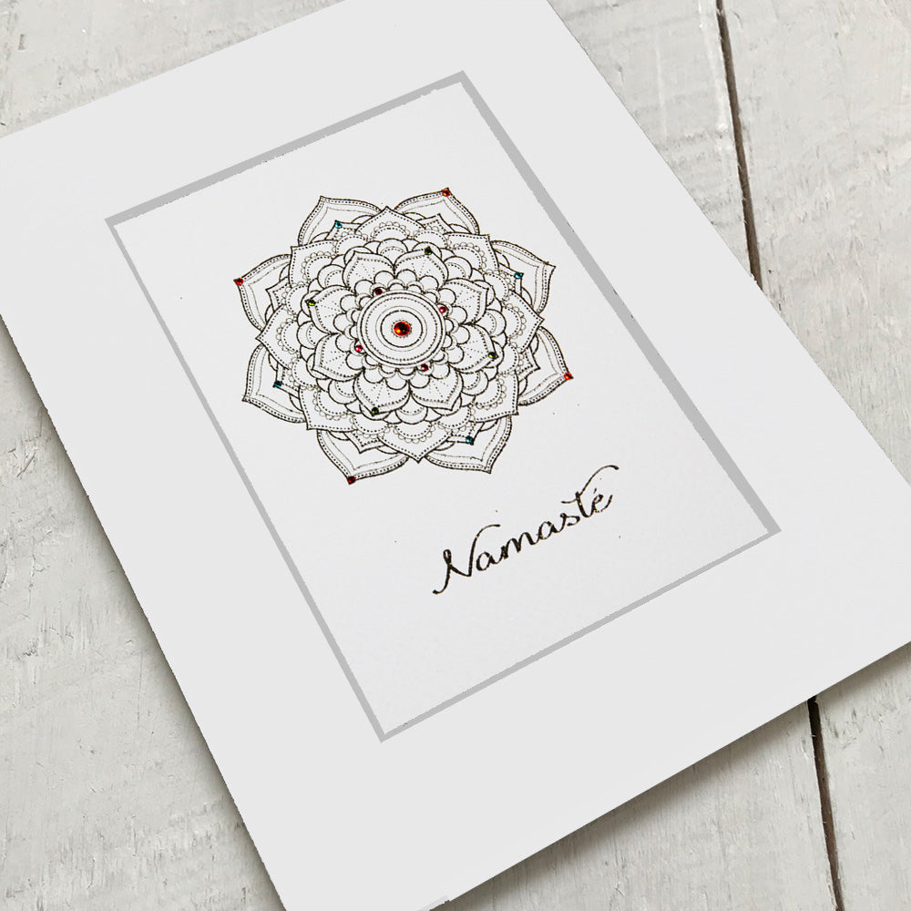 The Mandala : For Harmony & Good Karma