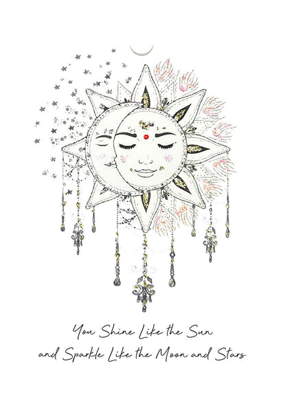 You Shine Like The Sun...