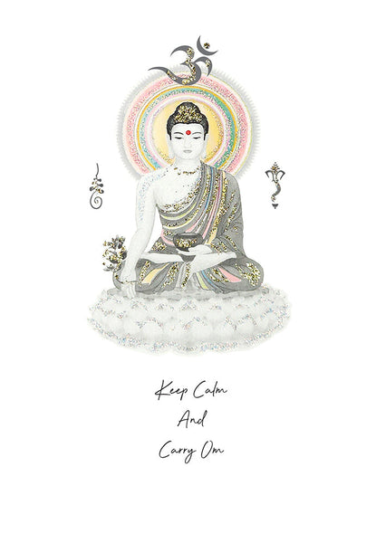 Keep Calm And Carry Om