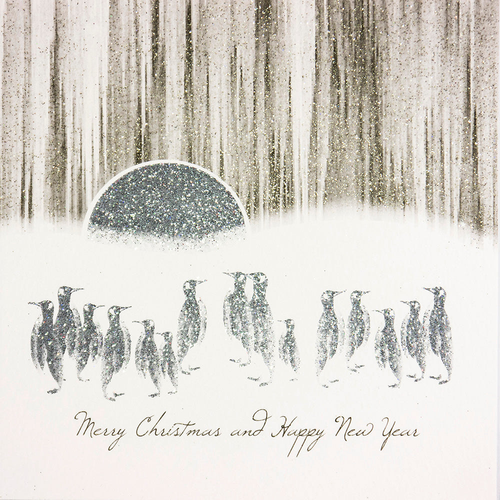 Merry Christmas And A Happy New Year (Penguins)