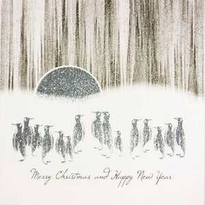 Merry Christmas And A Happy New Year (Penguins)