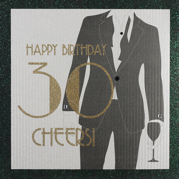 Happy Birthday - 30 Cheers