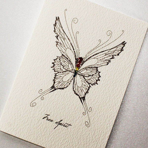 Butterfly : Freedom & Change