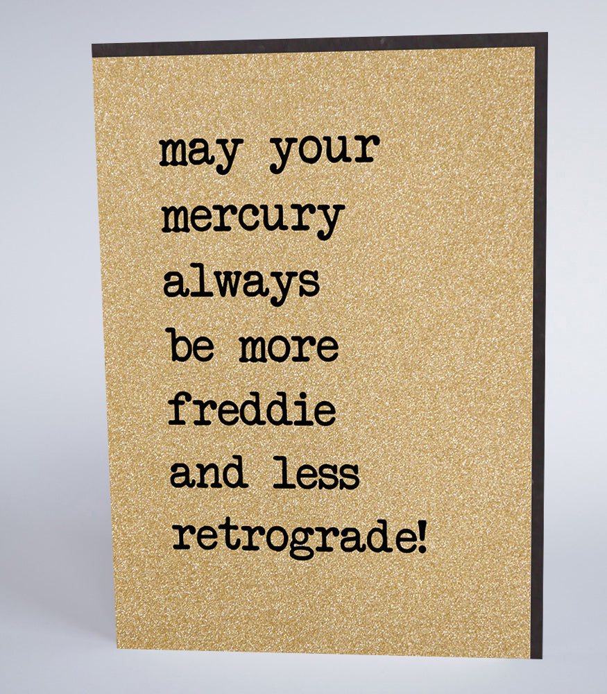 Always Be More Freddie