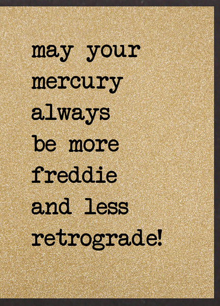 Always Be More Freddie