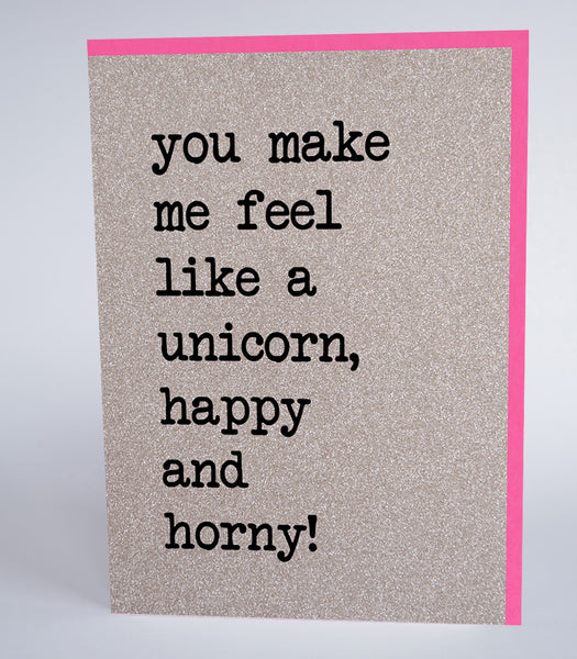 You Make Me Feel Like A Unicorn