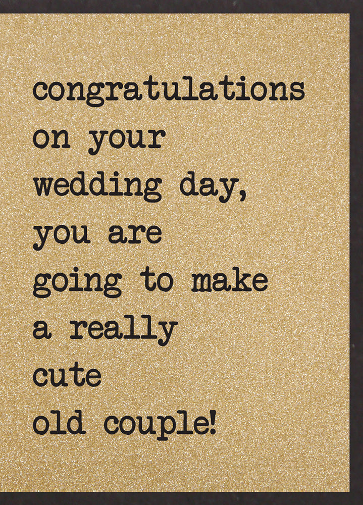 Congratulations on Your Wedding Day