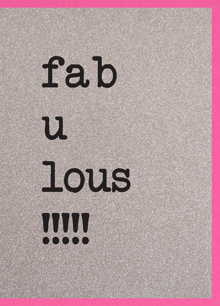 Fab U Lous!