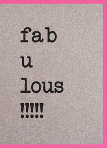 Fab U Lous!
