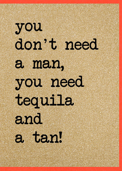 You Don't Need A Man...