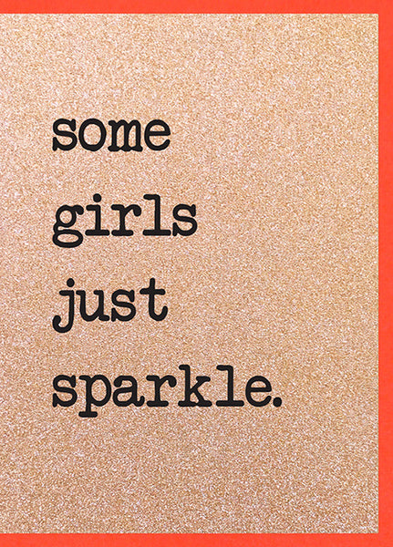 At the End Of The Day / Some Girls Just Sparkle