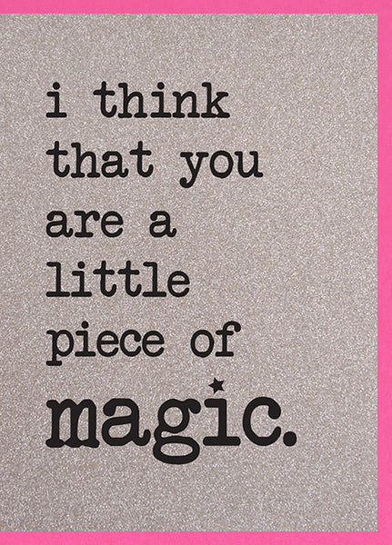 A Little Piece of Magic / You Are Gold Baby
