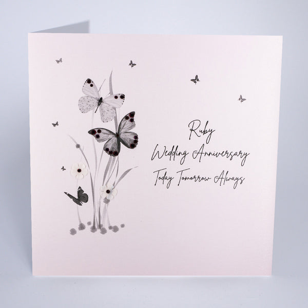 Ruby Wedding Anniversary (Options)