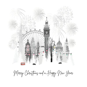 Merry Christmas and a Happy New Year (London)