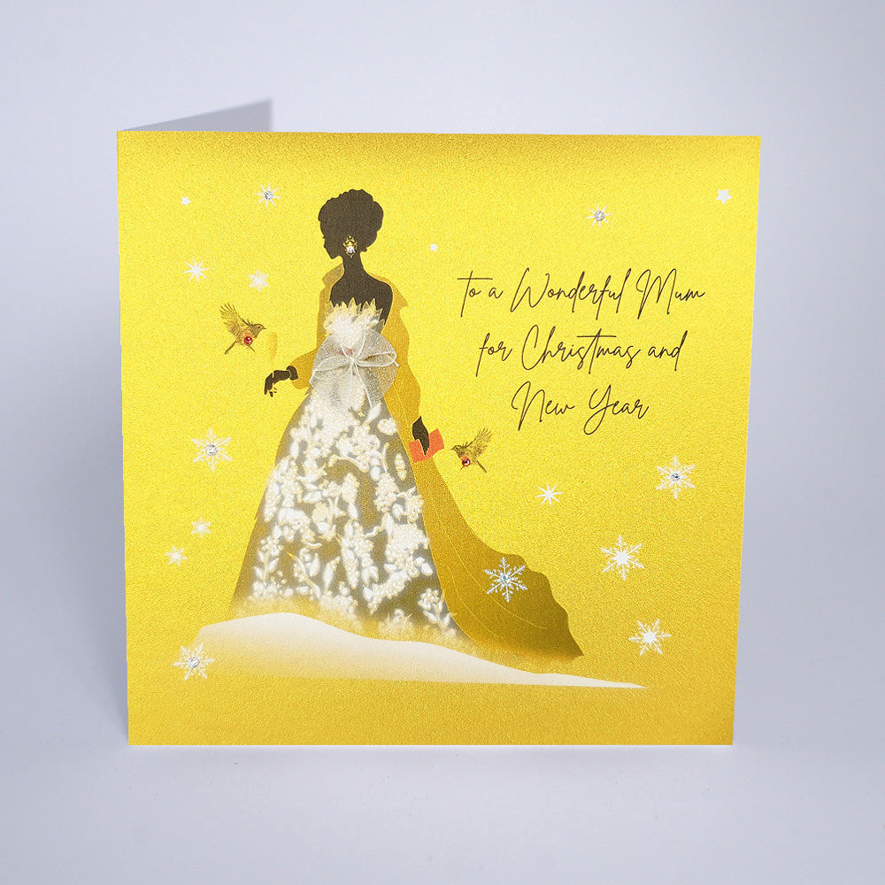 To a Wonderful Mum for Christmas and New Year