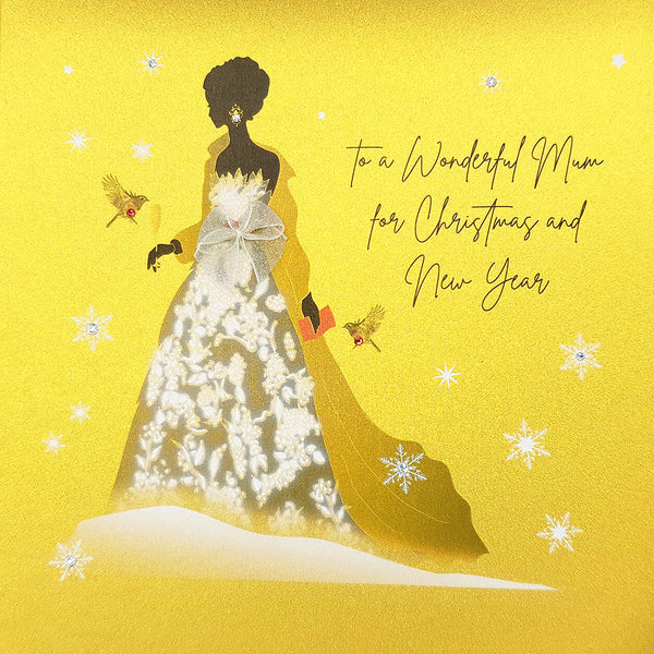 To a Wonderful Mum for Christmas and New Year