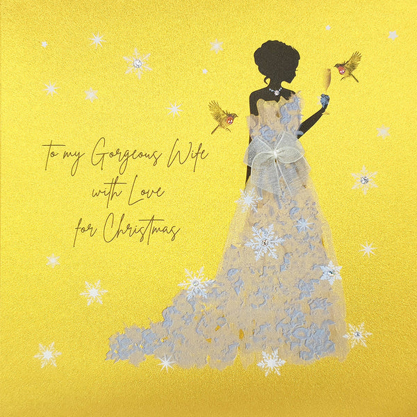To My Gorgeous Wife With Love for Christmas