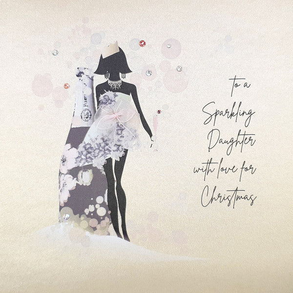 To a Sparkling Daughter With Love for Christmas