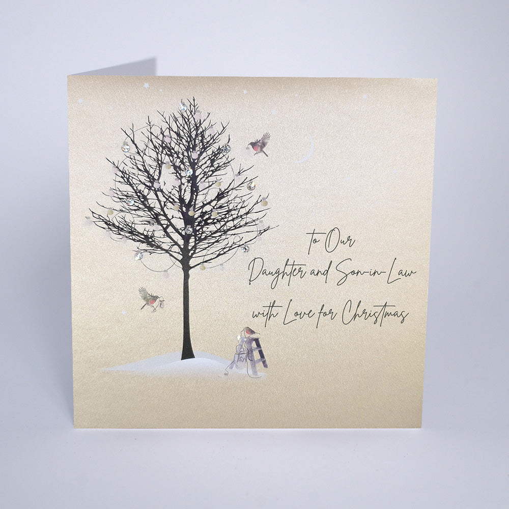To a Wonderful Daughter and Son-in-Law With Love for Christmas