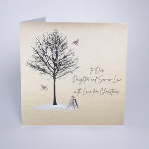 To a Wonderful Daughter and Son-in-Law With Love for Christmas