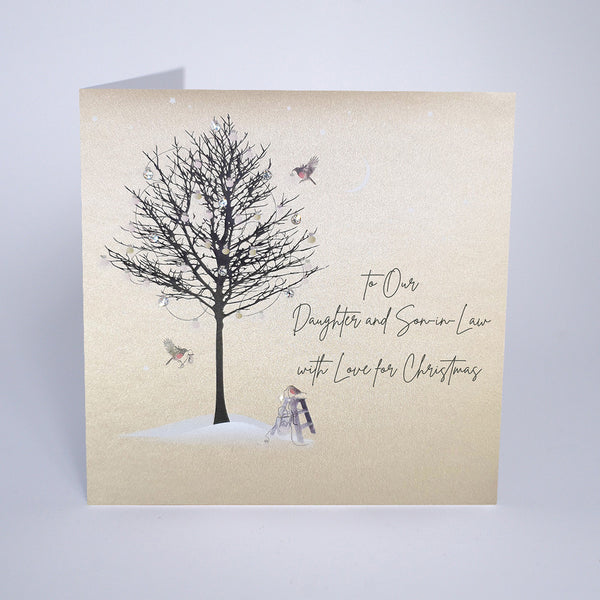 To a Wonderful Daughter and Son-in-Law With Love for Christmas