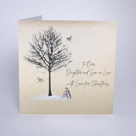 To a Wonderful Daughter and Son-in-Law With Love for Christmas