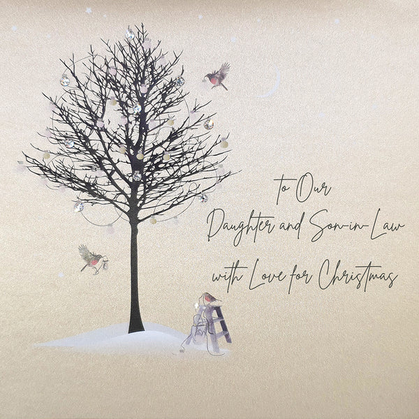 To a Wonderful Daughter and Son-in-Law With Love for Christmas