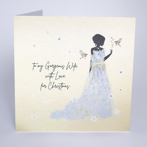 To My Gorgeous Wife With Love for Christmas