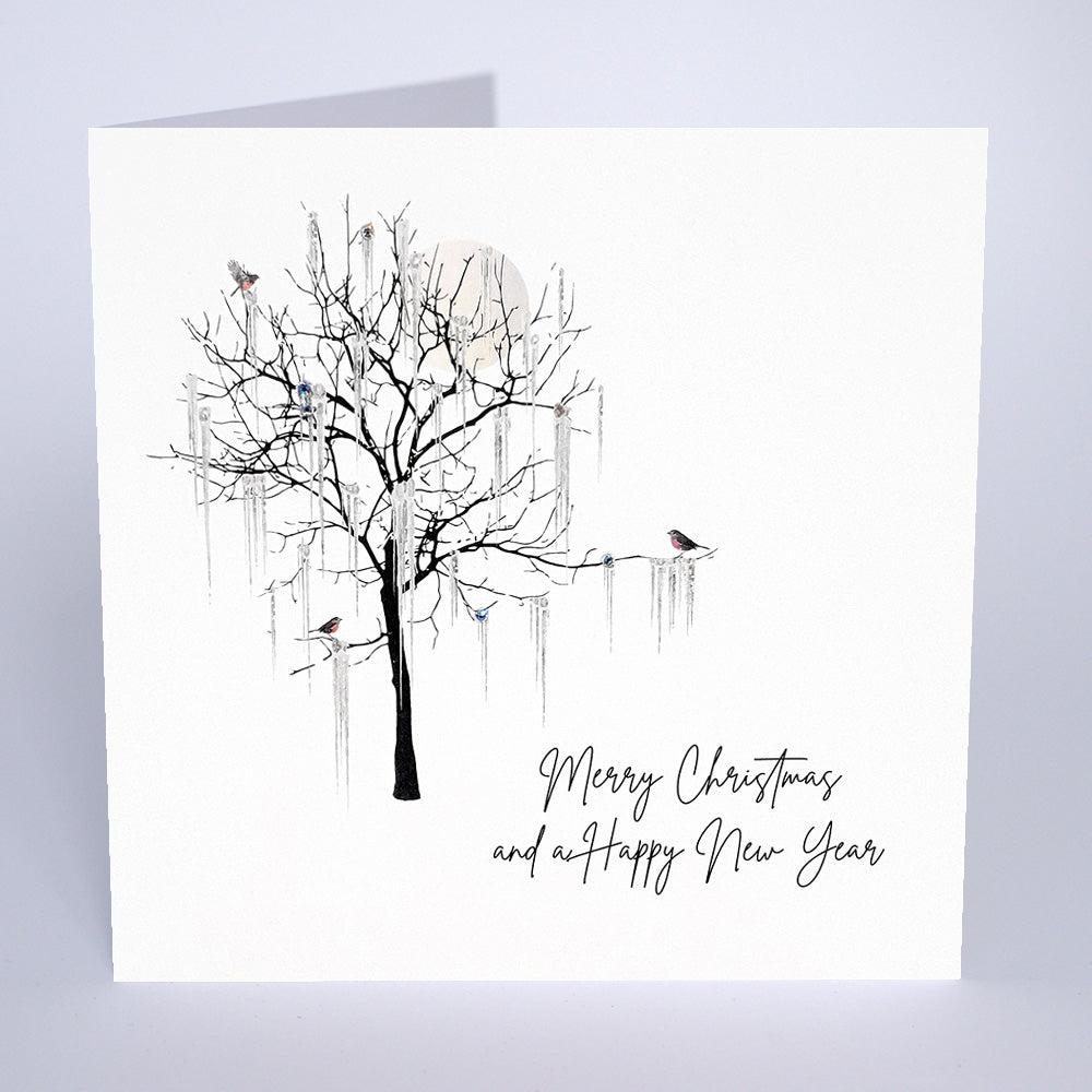 Merry Christmas and a Happy New Year (Tree)