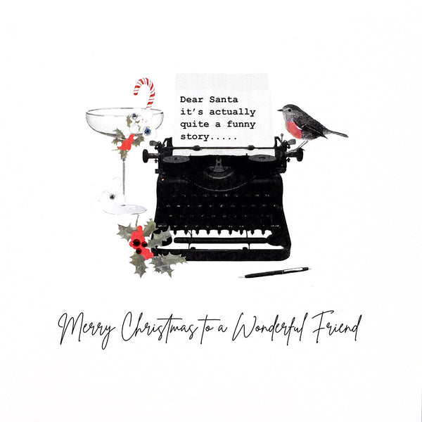 Merry Christmas to a Wonderful Friend