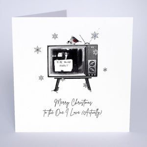 Merry Christmas to the One I Love (Actually)