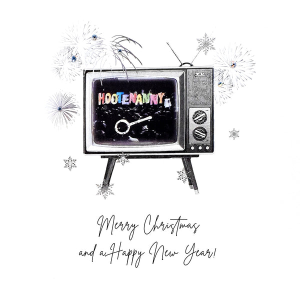 Merry Christmas and a Happy New Year (Hootenanny)