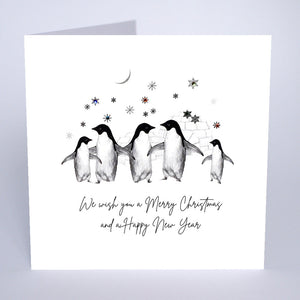 We wish you a Merry Christmas and a Happy New Year
