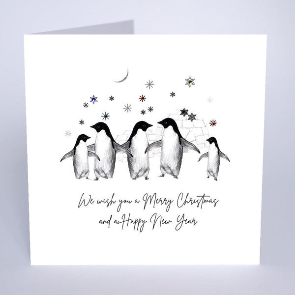 We wish you a Merry Christmas and a Happy New Year