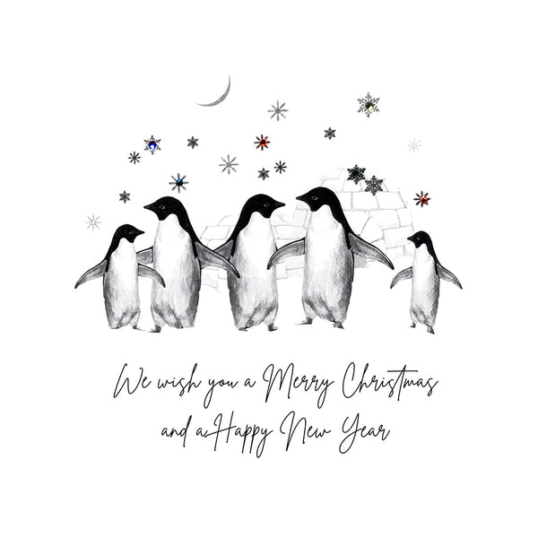We wish you a Merry Christmas and a Happy New Year