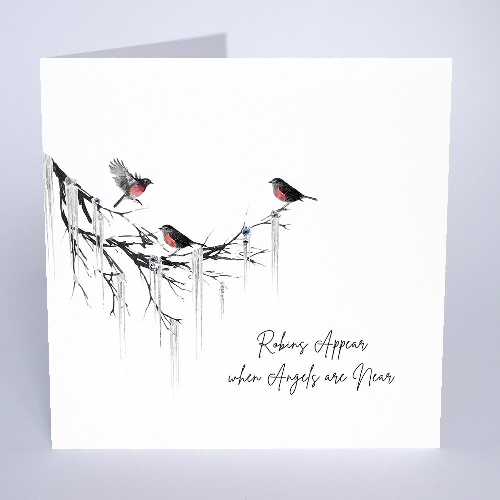 Robins Appear when Angels are Near