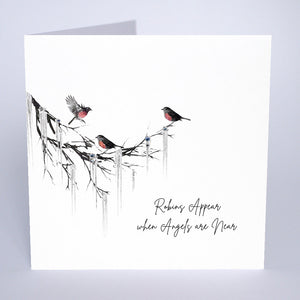 Robins Appear when Angels are Near