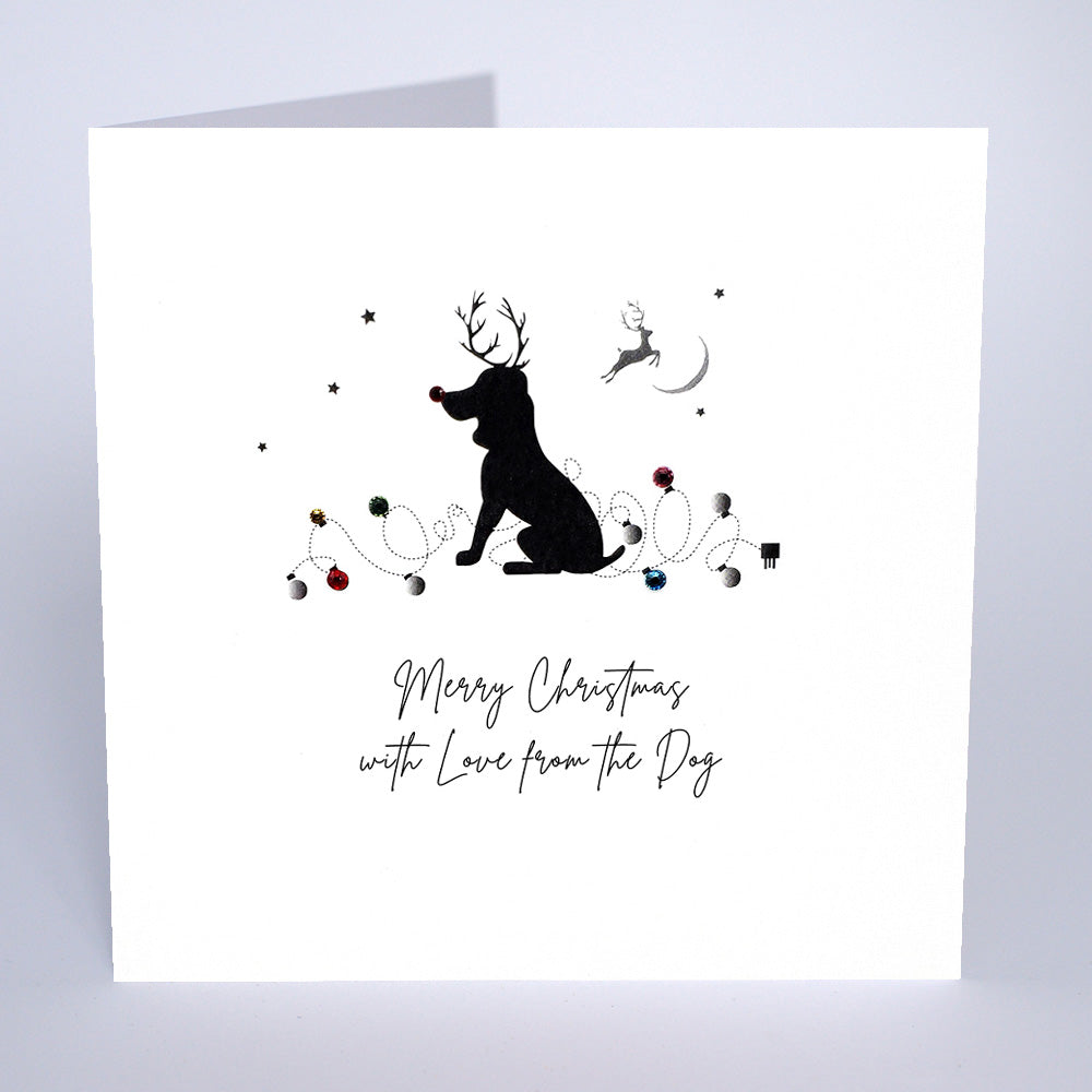 Merry Christmas with Love From the Dog
