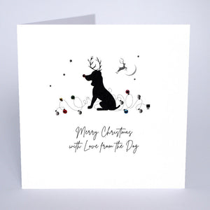 Merry Christmas with Love From the Dog