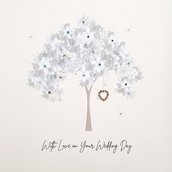 With Love on Your Wedding Day (Tree)