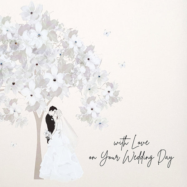 With Love on Your Wedding Day (Couple tree)