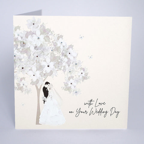 With Love on Your Wedding Day (Couple tree)