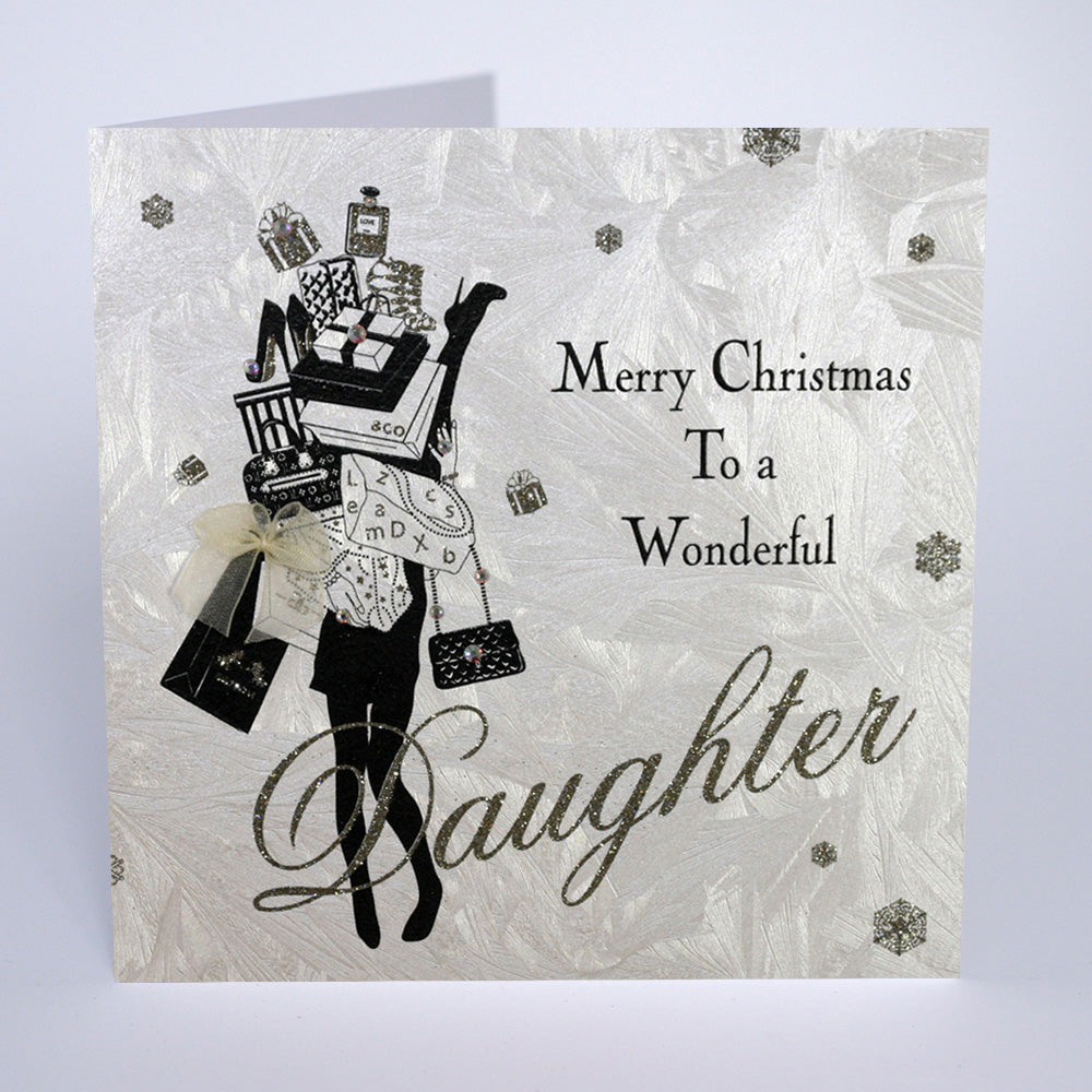 Merry Christmas To a Wonderful Daughter