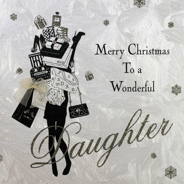 Merry Christmas To a Wonderful Daughter