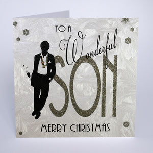 To a Wonderful Son - Merry Christmas