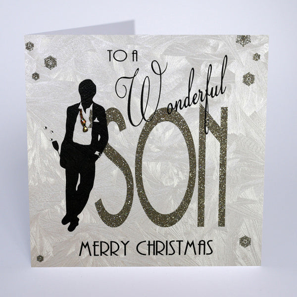 To a Wonderful Son - Merry Christmas