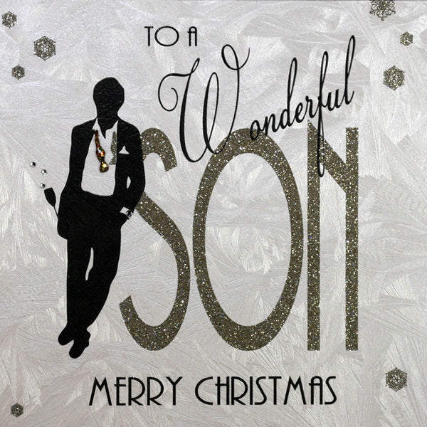 To a Wonderful Son - Merry Christmas