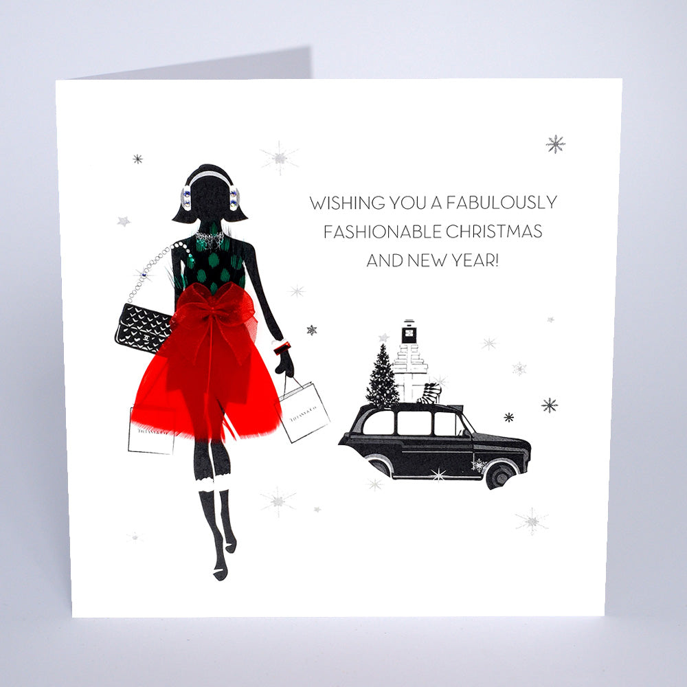 Wishing You a Fabulousy Fashionable Christmas