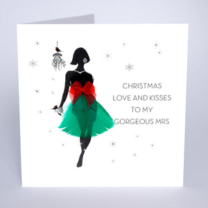 Christmas Love & Kisses to my Gorgeous Mrs