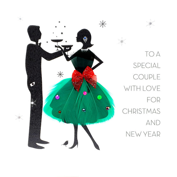 To A Special Couple For Christmas and New Year
